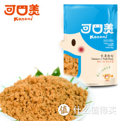 可口美 台湾肉松 猪肉 188g
