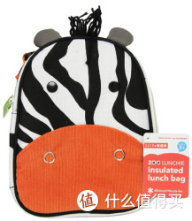 SKIP HOP Zoo 动物园系列 儿童午餐包 斑马款