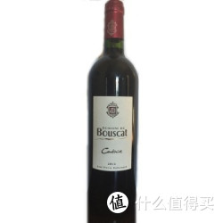 宝世嘉庄园 超级波尔多 干红葡萄酒 2012 750ml（Domaine du Bouscat Caduce AOC）