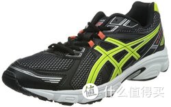 ASICS 亚瑟士 GEL-GALAXY 7  T427N-9005 男 跑步鞋 黑色 / 青绿色 43.5