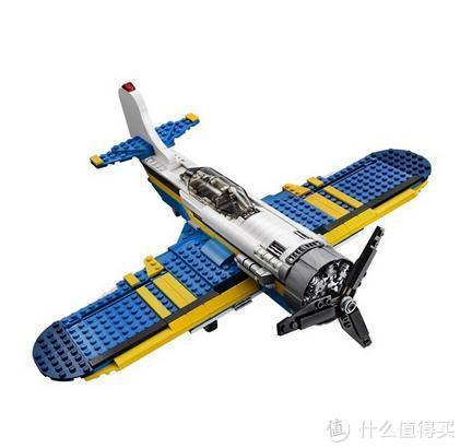 LEGO 乐高 CREATOR 创意百变系列 31011 飞行探险家