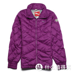 PUMA 彪马 女子基本系列 灰鸭绒羽绒服