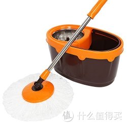 MARYYA  美丽雅 HC053571 猎手两用 迷你版 旋转甩水拖把 +美丽雅 保鲜袋50只装*2个