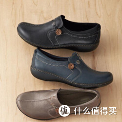 Clarks 其乐 Ashland Glow 女款真皮休闲鞋