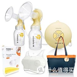 medela 美德乐 丝韵.翼双侧电动吸乳器新年幸福礼包