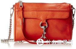 REBECCA MINKOFF Metallic Mini MAC 女士真皮斜挎包