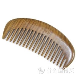 木头记 精品绿檀木梳LA1206 高端礼盒 徽韵系列