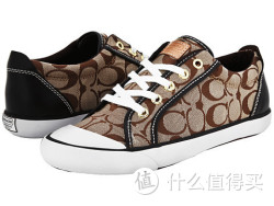 COACH 蔻驰 BARRETT系列 女士帆布休闲鞋