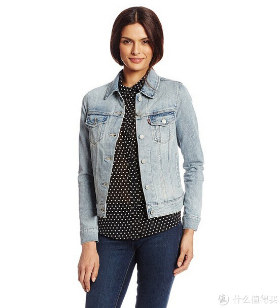 Levi's 李维斯 Trucker Jacket 女款机车牛仔夹克