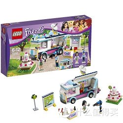 LEGO 乐高 好朋友系列 心湖新闻转播车 41056