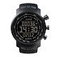 SUUNTO 颂拓 元素山雄全黑中性表SS016979000 (高度计、气压计、罗盘，累计上升 / 下降高度，近8次上山下降及最高海拔)