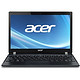 acer 宏碁 TMB113-M 11.6英寸商务超薄本 （i3-3217U 4G 500G 集成显卡 win7 33214G50akk）黑色