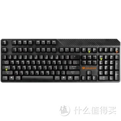 COUGAR 骨伽 ATTACK2 有线机械键盘 黑轴