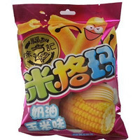 北京福利：hsufuchi 徐福记 米果卷 178g/袋 奶油玉米味