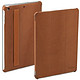 洛克（ROCK）纹系列 苹果iPad Air保护壳 iPad5保护套 超薄支架皮套 咖啡色