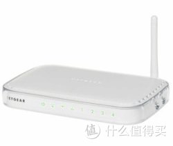 NETGEAR 美国网件 WGR614 N150无线宽带路由器