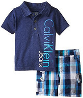 Calvin Klein 男童夏装两件套