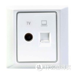 OPPLE 欧普  86型电工致美 电视电脑插座P056503 #