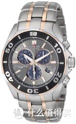 CITIZEN 西铁城 BL5446-51H 男款光动能腕表（万年历）