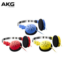AKG 爱科技 K402 时尚便携运动型耳机