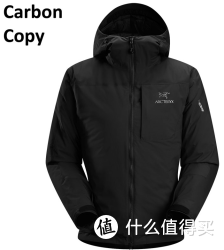 Arc'teryx 始祖鸟 Kappa Hoody 男款保暖防风棉服