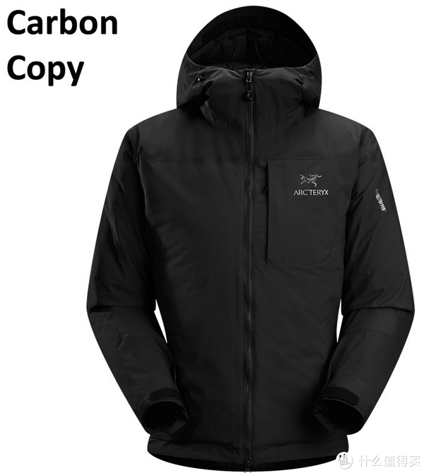 Arc'teryx 始祖鸟 Kappa Hoody 男款保暖防风棉服