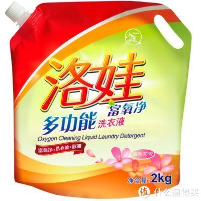 限华南：洛娃 多功能洗衣液 2000ML*2袋