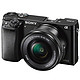 SONY 索尼 ILCE-6000L（16-50mm） 微单相机 黑色