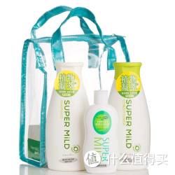 移动端：SUPER MILD 惠润 绿野小洗护送柑橘沐浴露90ml