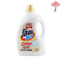 限华东华中：洁霸 无磷洗衣液（白玫瑰香氛） 2.8kg*2桶