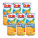 Dole 都乐 菠萝橙味饮料240ml*6罐