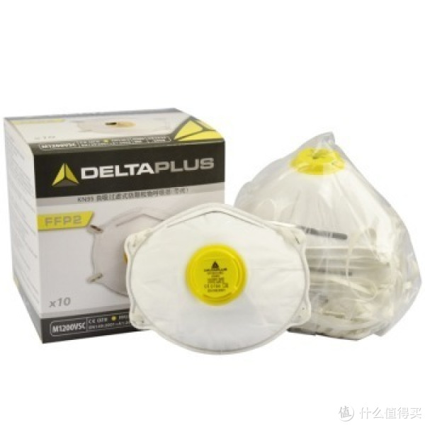 DELTAPLUS 代尔塔 M1200VSC 口罩(FFP2级/带呼气阀/10只装)