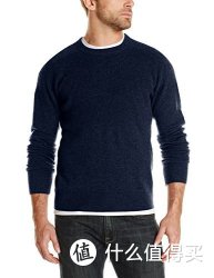 Williams Cashmere 男士双层纯羊绒衫