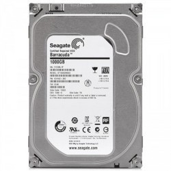 SEAGATE 希捷1TB ST1000DM003 7200转64M SATA 6Gb/秒 台式机硬盘