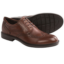 ecco 爱步 Atlanta Wing Tip Oxford 男款正装皮鞋