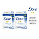 Dove 多芬 柔肤乳霜香块 100g*3 X 2