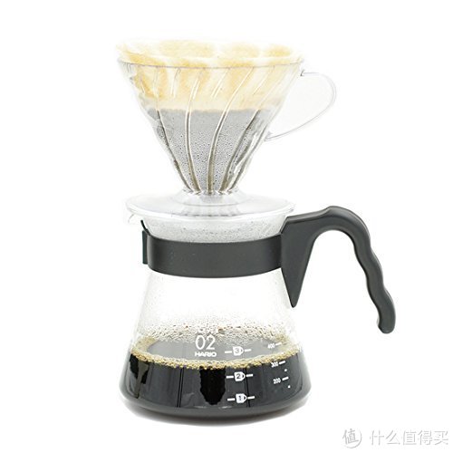 HARIO VCSD-02B-EX 手冲滴滤式 玻璃咖啡壶