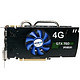 yeston 盈通 GTX760-4096GD5 PA 980/6008MHz 4G/256bit GDDR5 显卡