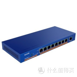 Tenda 腾达 TEG1009P-EI 9口千兆8口PoE非网管型交换机