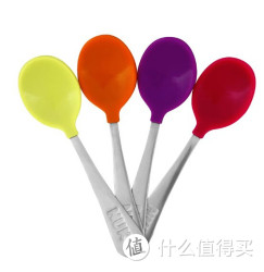 凑单品：Gerber 嘉宝 Graduates 软头Soft Bite Toddler Spoon 儿童硅胶软勺 4支装