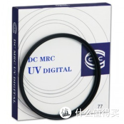 C&amp;C  DC MRC UV 77mm 超薄多层防水镀膜UV滤镜