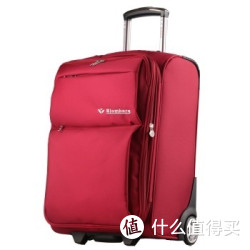 Blomberg  泊客行者  经典单向款舒适商务休闲22寸尼龙材质拉杆箱1039红色