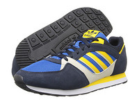 大码福利：adidas 阿迪达斯 Originals ZXZ 100 男士休闲运动鞋 44码起