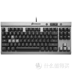 CORSAIR 海盗船  Vengeance系列 K65 cherry红轴机械游戏键盘 (紧凑型)