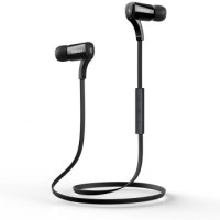 EDIFIER 漫步者 W288BT 立体声高保真蓝牙耳塞 黑色