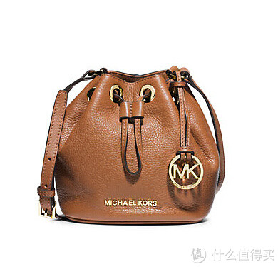 MICHAEL MICHAEL KORS Jules Leather Drawstring 女款真皮迷你水桶包 绿色