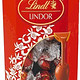 Lindt 瑞士莲 软心牛奶巧克力 10粒装120g