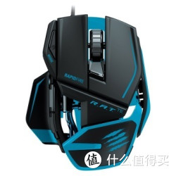 Mad Catz 美加狮 R.A.T.TE 8200DPI 激光游戏鼠标蓝灵版