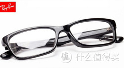 RayBan 雷朋 5296D-2000-55 板材近视镜框（黑色）