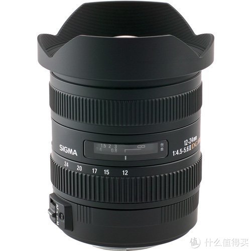 Sigma 适马 12-24mm F4.5-5.6 EX DG II Asp HSM 标准广角镜头 佳能口